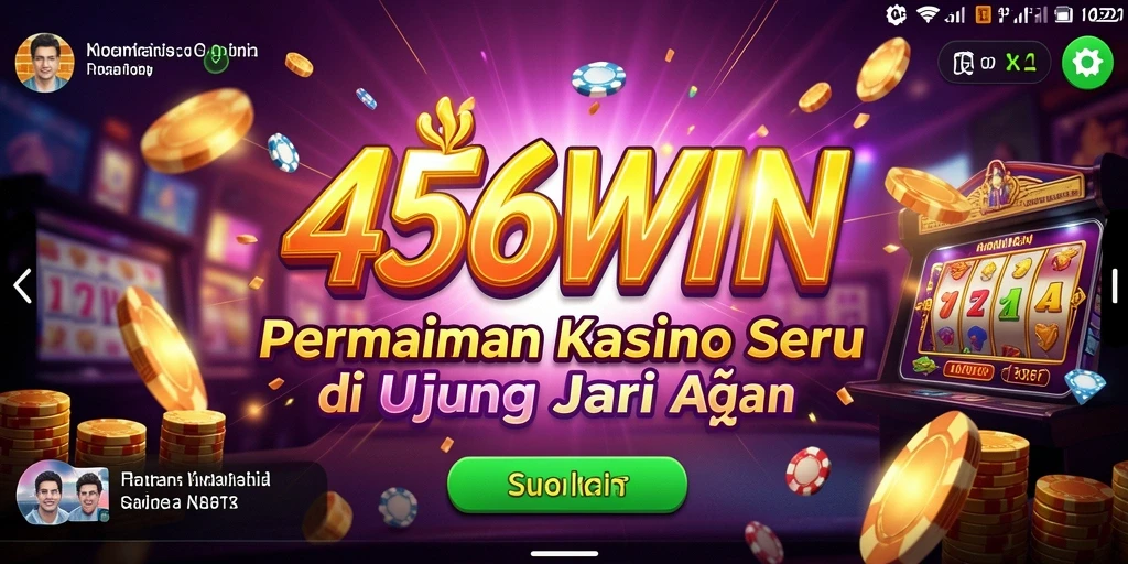Tampilan permainan slot yang menampilkan grafik memukau dan gameplay menarik.