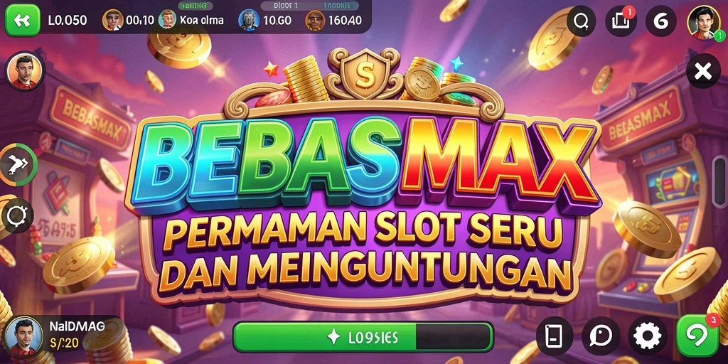 Gameplay seru dan grafis menawan di BEBASMAX.