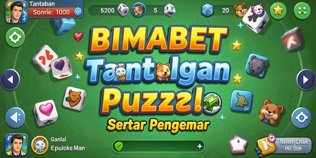 Tampilan gameplay BIMABET yang mendebarkan dan penuh tantangan.