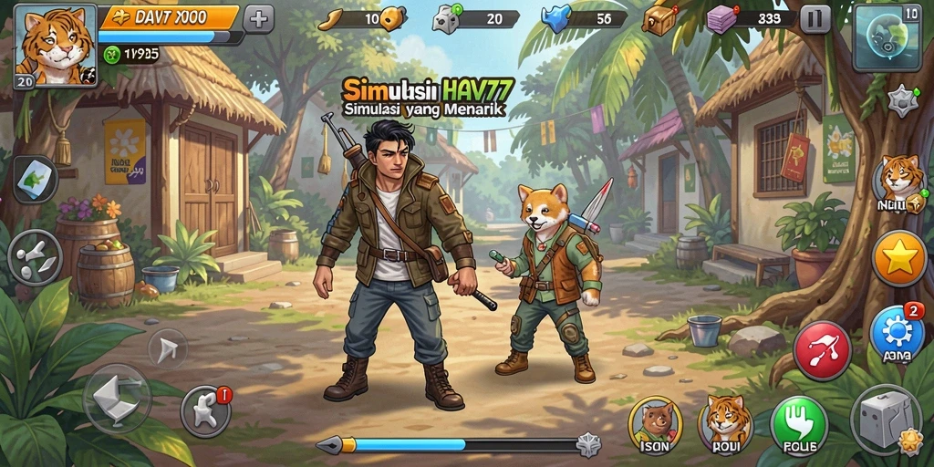 Tampilan gameplay FAV77 yang menarik dan penuh interaksi.