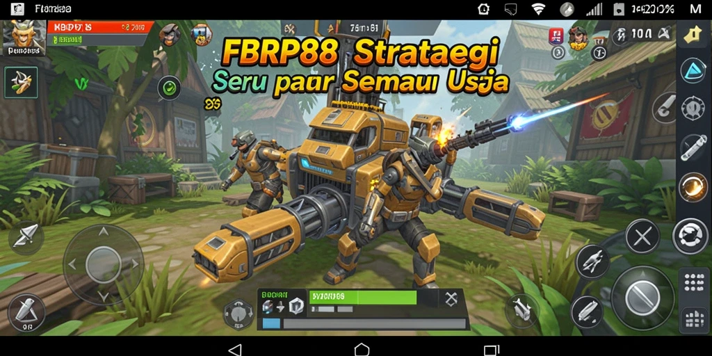 Tampilan utama FBRP88 memperlihatkan aksi strategi yang mendebarkan.