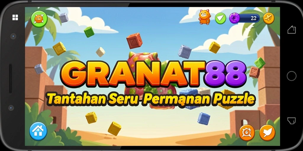 Tampilan gameplay seru dalam GRANAT88 yang menguji logika dan strategi.
