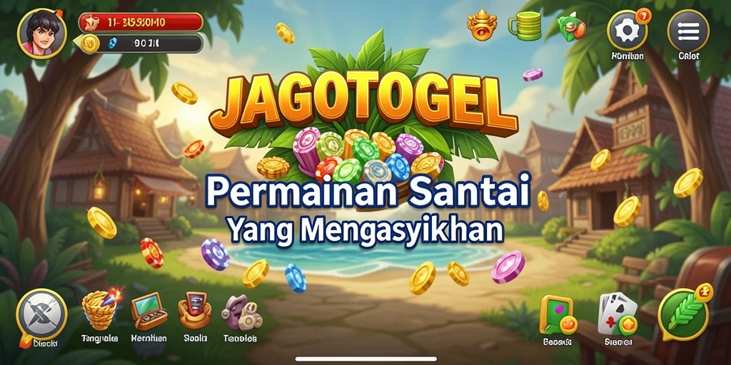 Tampilan gameplay JAGOTOGEL yang menarik dan mengasyikkan.