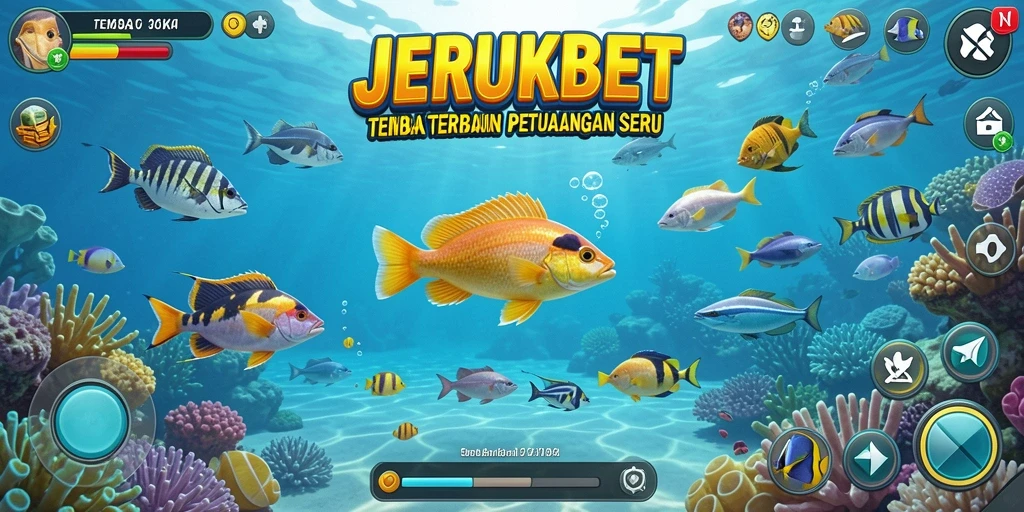 Tampilan gameplay JERUKBET yang seru dan penuh aksi.