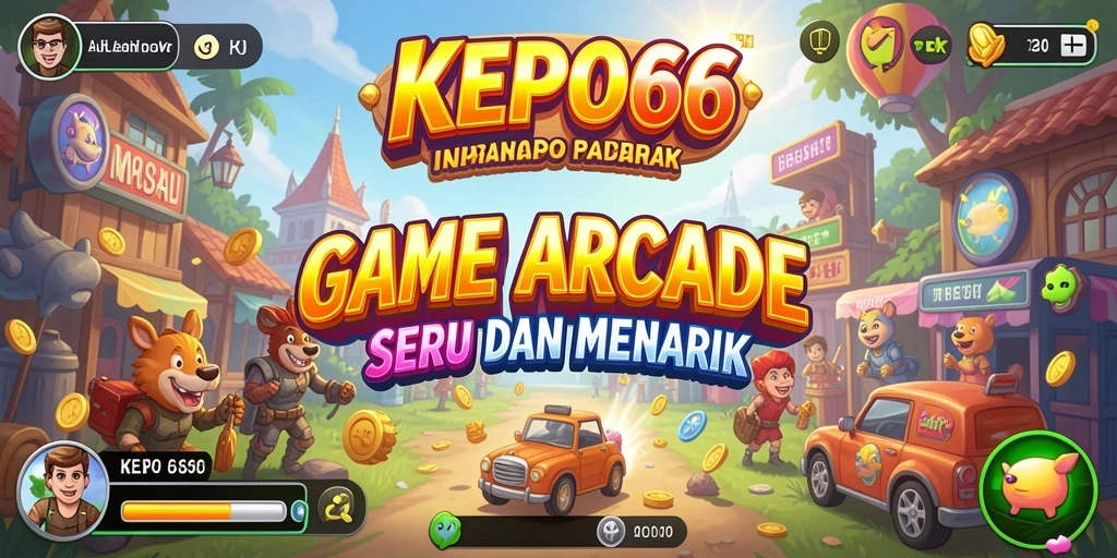 Screenshot gameplay KEPO66 menampilkan aksi seru dalam permainan arcade.