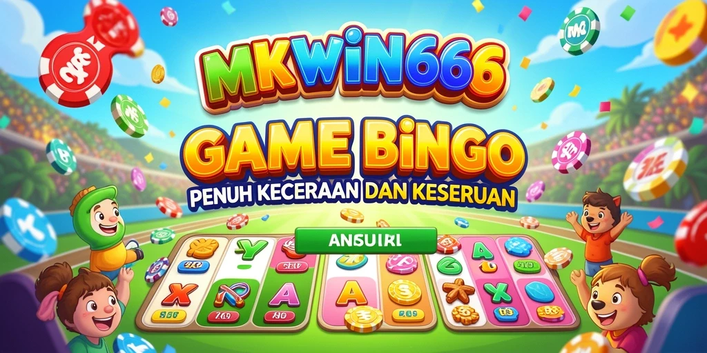 Tampilan gameplay Bingo yang seru dan interaktif di MKWIN666.