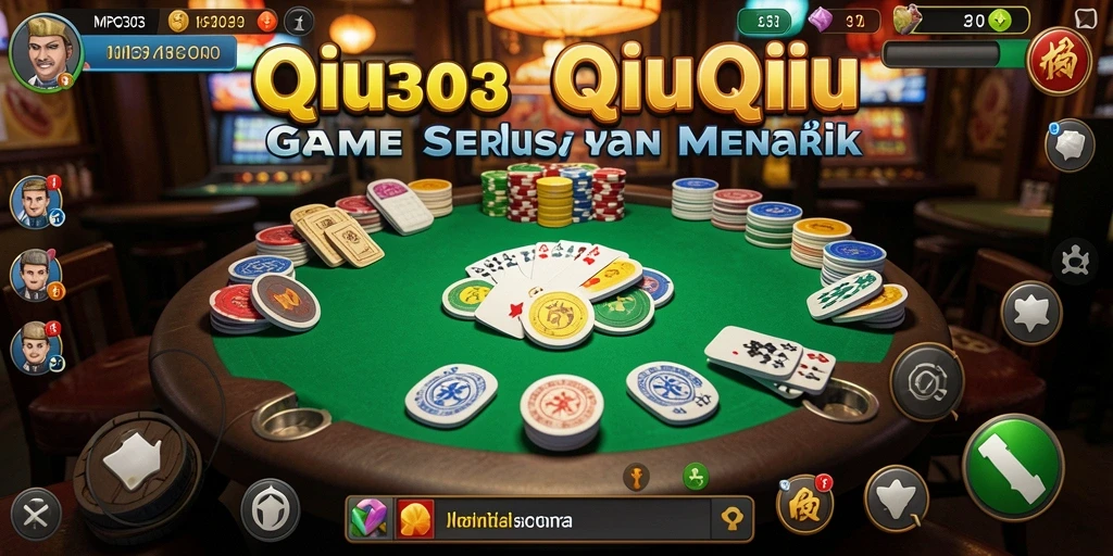 Tampilan gameplay seru QiuQiu di MPO303.