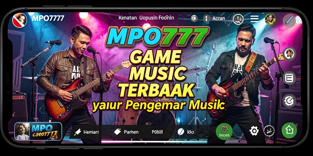 Tampilan permainan <strong>MPO777</strong> yang penuh warna dan dinamis.