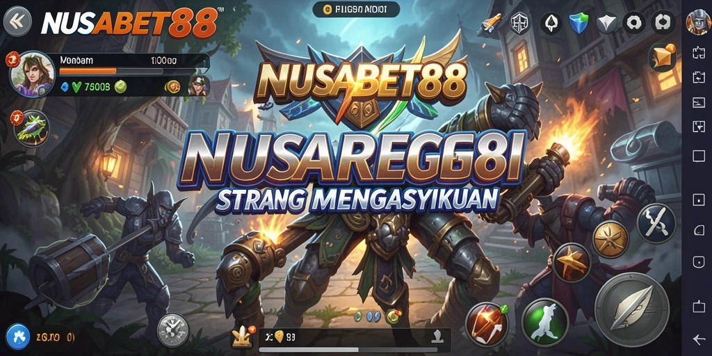 Gameplay menegangkan dalam NUSABET88 yang penuh strategi.