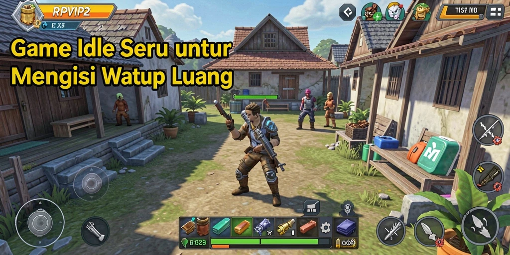 Tampilan gameplay RPVIP2 yang menarik dan penuh strategi.