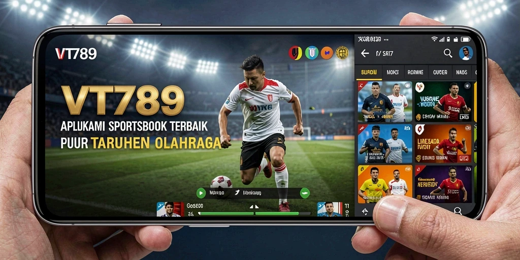 Tampilan screenshot utama VT789 menunjukkan pengalaman taruhan olahraga yang mendebarkan.