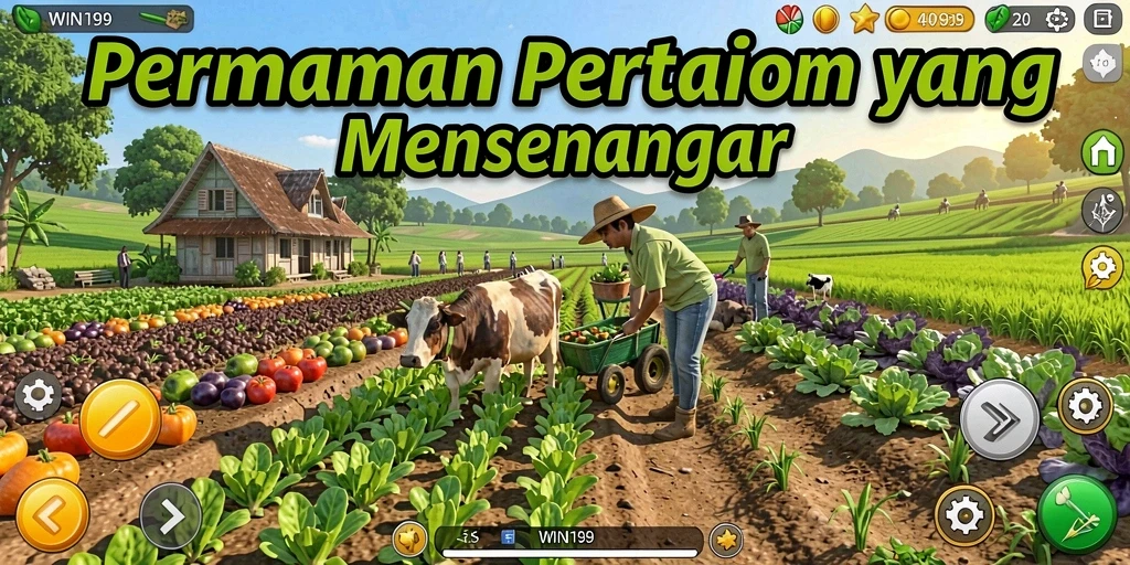 Screenshot WIN199 menampilkan gameplay yang menyenangkan dan interaktif.